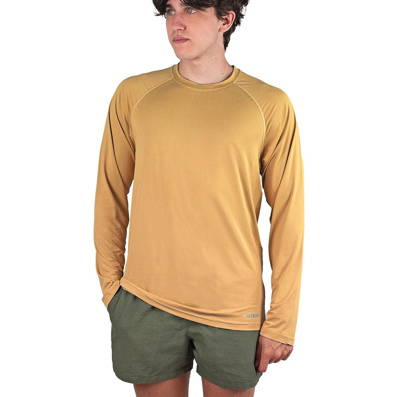 Load image into Gallery viewer, NIXY Men&#39;s Rash Guard UPF 50+
