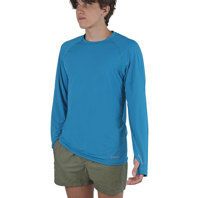 Load image into Gallery viewer, NIXY Men&#39;s Rash Guard UPF 50+
