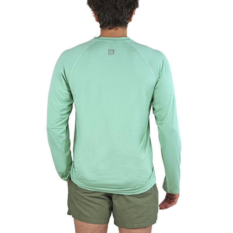 Load image into Gallery viewer, NIXY Men&#39;s Rash Guard UPF 50+
