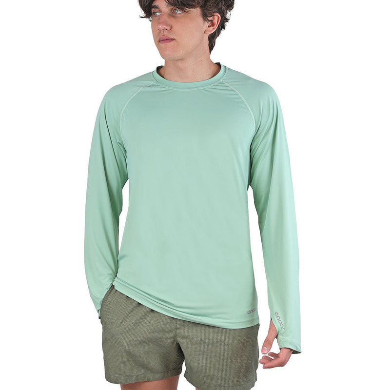 Load image into Gallery viewer, NIXY Men&#39;s Rash Guard UPF 50+
