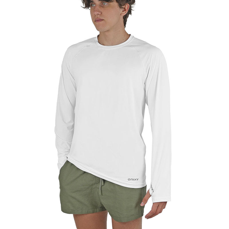 Load image into Gallery viewer, NIXY Men&#39;s Rash Guard UPF 50+
