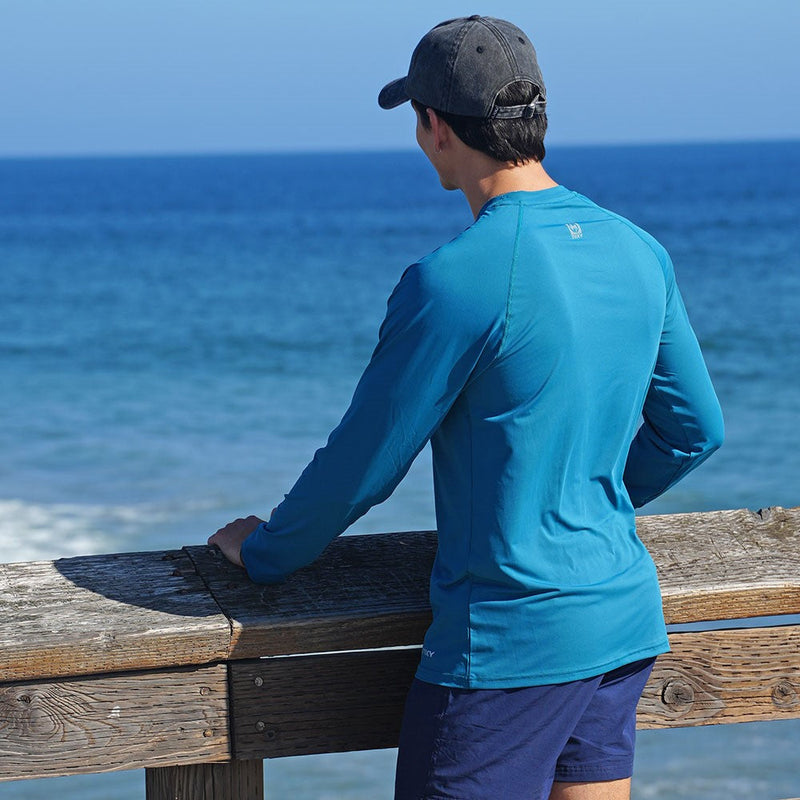 Load image into Gallery viewer, NIXY Men&#39;s Rash Guard UPF 50+
