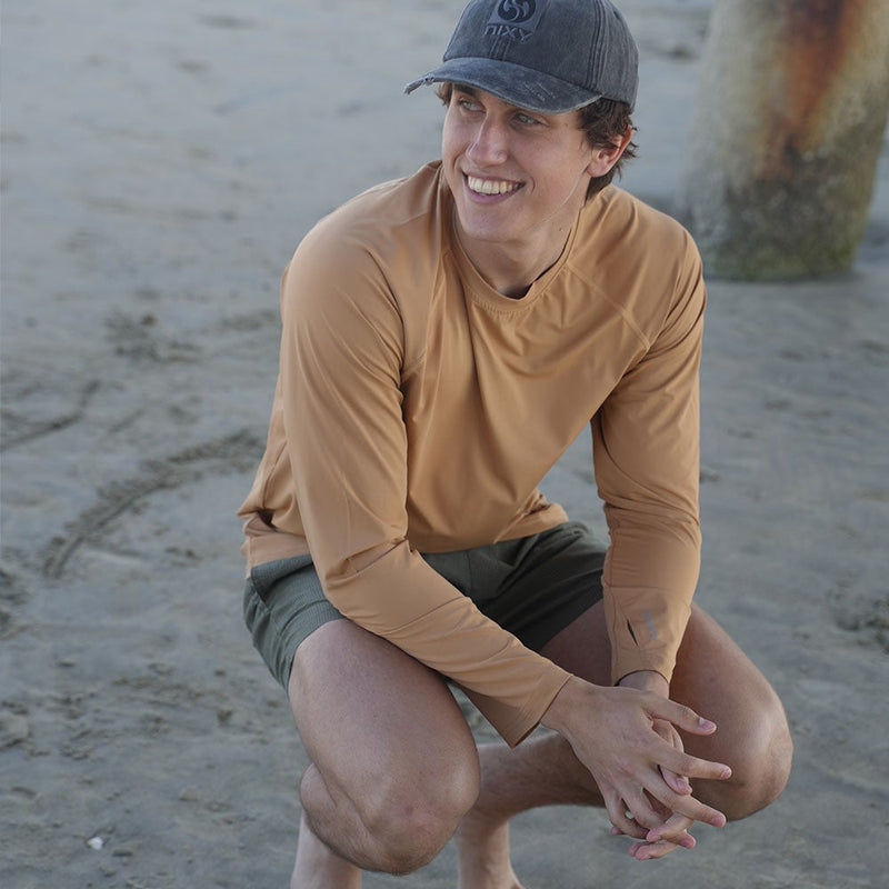 Load image into Gallery viewer, NIXY Men&#39;s Rash Guard UPF 50+
