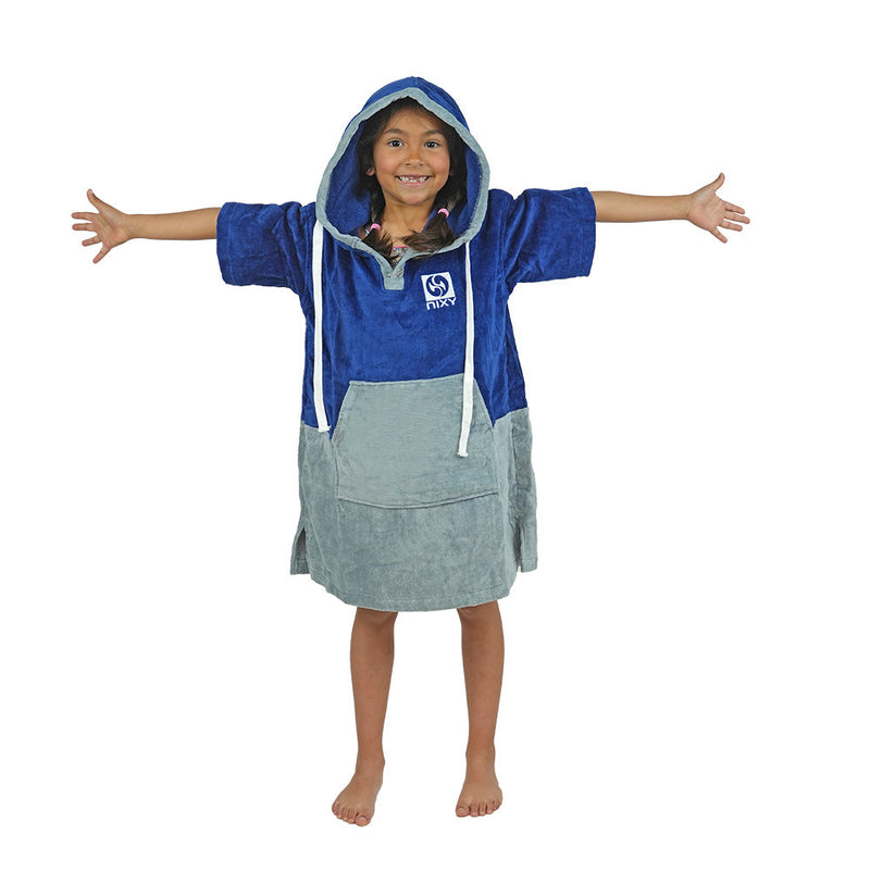 Load image into Gallery viewer, NIXY Kids Towel Changing Poncho
