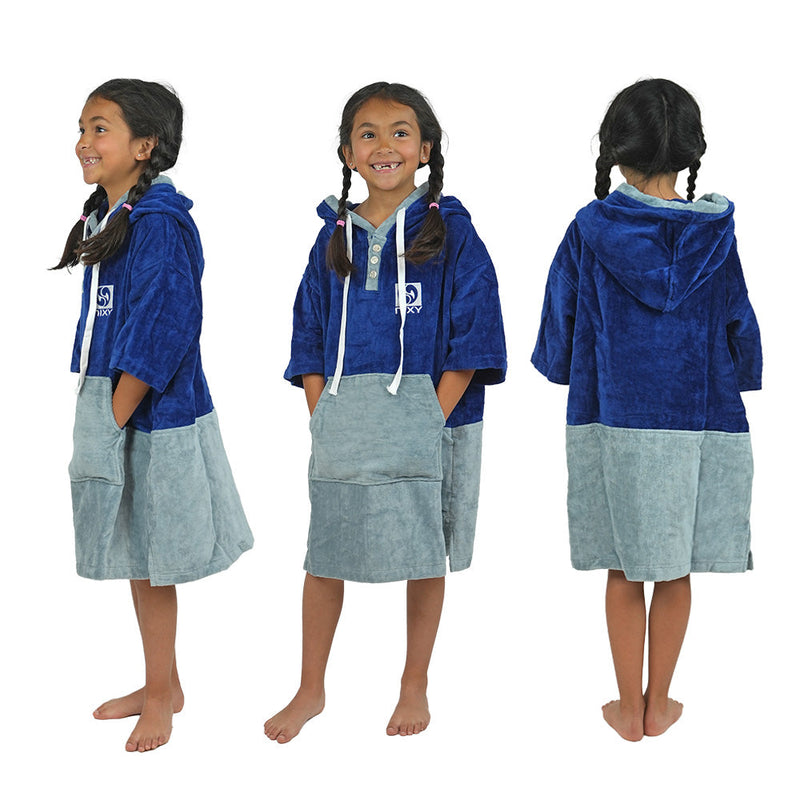Load image into Gallery viewer, NIXY Kids Towel Changing Poncho
