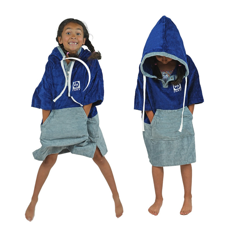 Load image into Gallery viewer, NIXY Kids Towel Changing Poncho

