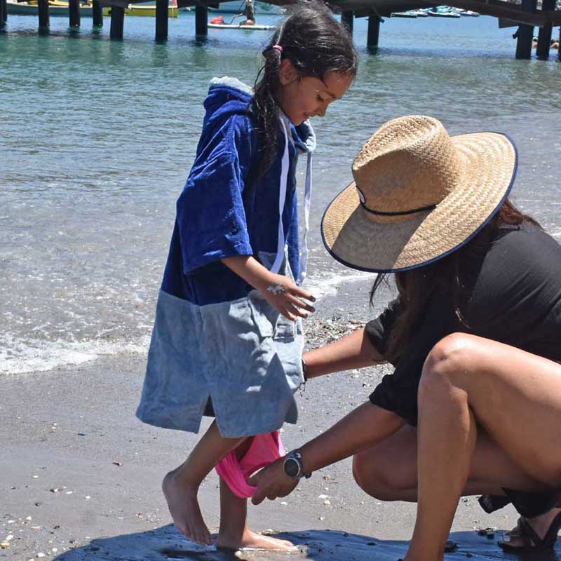Load image into Gallery viewer, NIXY Kids Towel Changing Poncho
