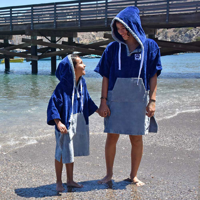 Load image into Gallery viewer, NIXY Kids Towel Changing Poncho
