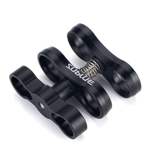 Dual-ball Butterfly Clip