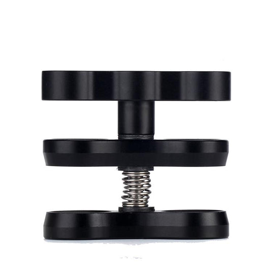 Dual-ball Butterfly Clip
