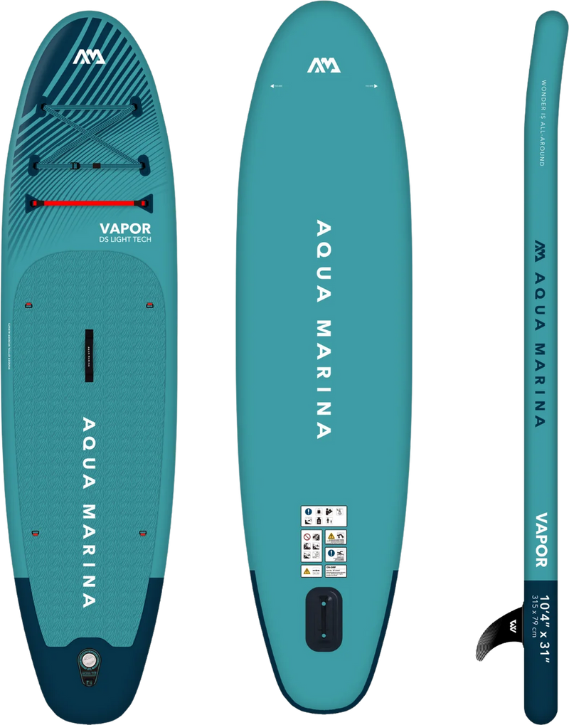 Load image into Gallery viewer, Aqua Marina BT-23VAP Vapor 10&#39;4&quot; Inflatable Stand Up Paddle Board All-Around Series New
