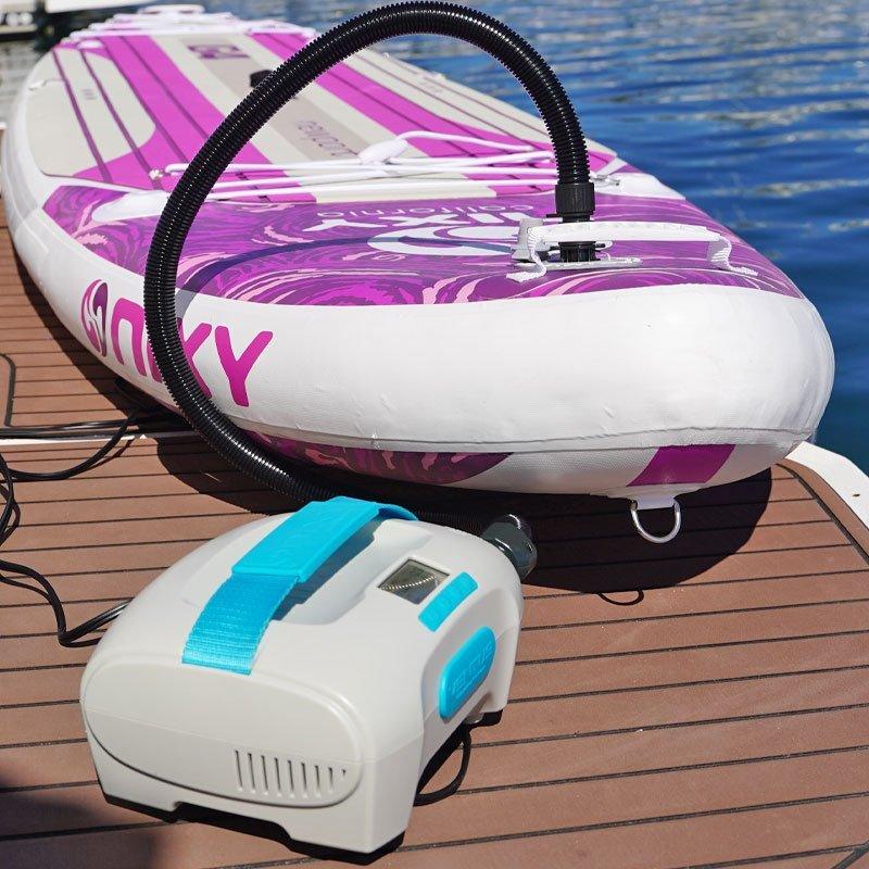 Load image into Gallery viewer, NIXY Ventus Paddle Board Electric Pump
