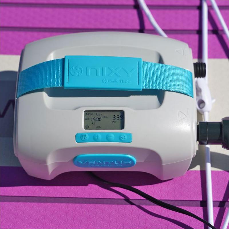 Load image into Gallery viewer, NIXY Ventus Paddle Board Electric Pump
