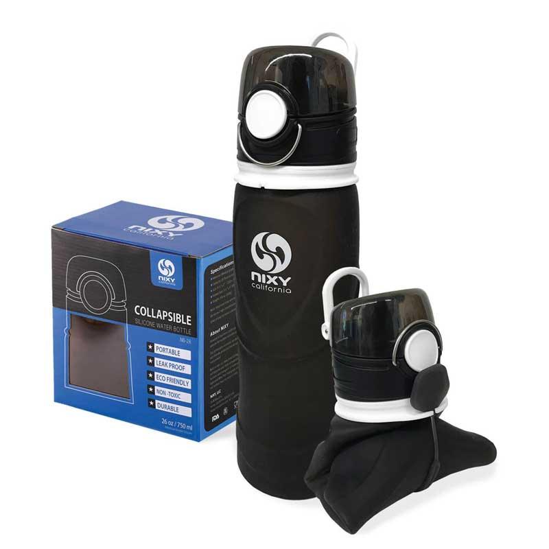 Load image into Gallery viewer, NIXY Collapsible Water Bottle
