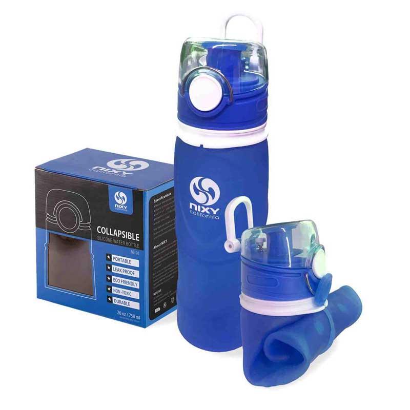 Load image into Gallery viewer, NIXY Collapsible Water Bottle
