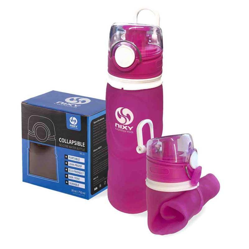 Load image into Gallery viewer, NIXY Collapsible Water Bottle
