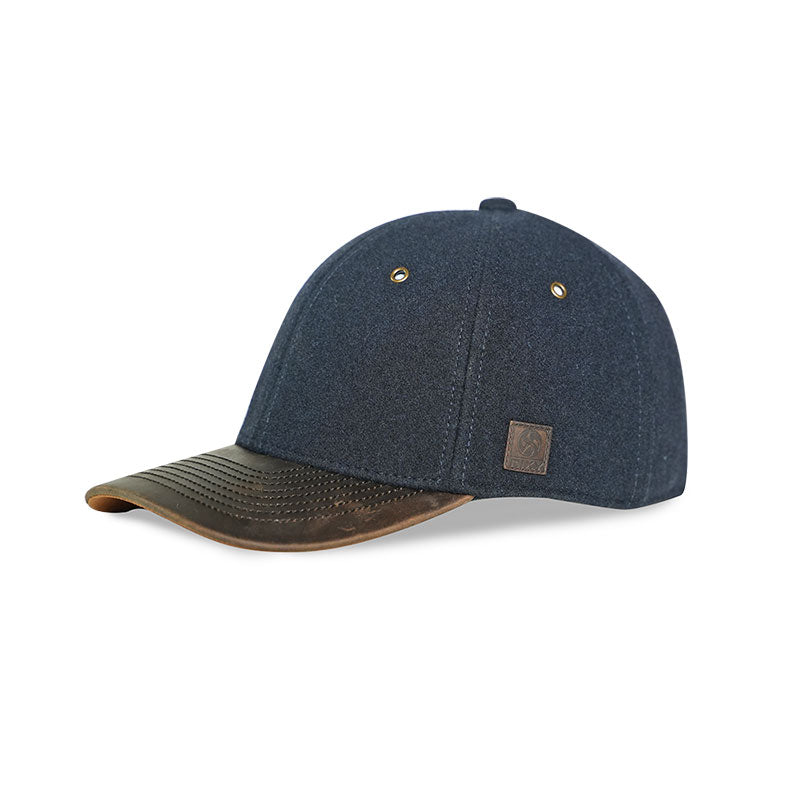 Load image into Gallery viewer, NIXY Chill - Wool &amp; Leather Performance Cap
